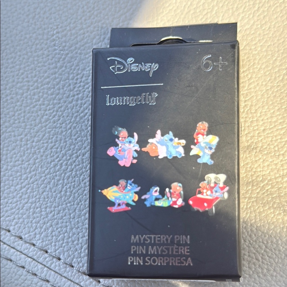 Loungefly Mystery Pin Set - Multicolor